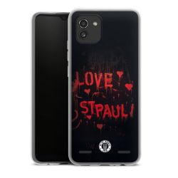 Carry Case Hülle Transparent ohne Band