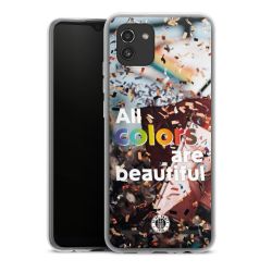 Carry Case Hülle Transparent ohne Band