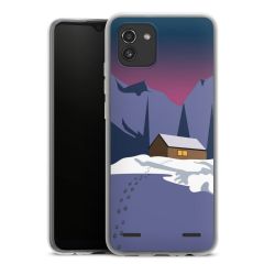 New Carry Case Hülle Transparent