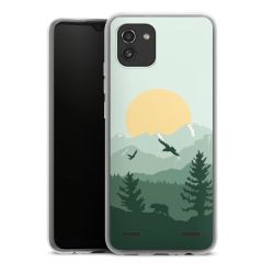 New Carry Case Hülle Transparent