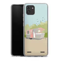 New Carry Case Hülle Transparent