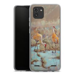 New Carry Case Hülle Transparent