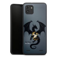 Premium Carry Case Single Matt black