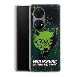 Carry Case Hülle Transparent ohne Band