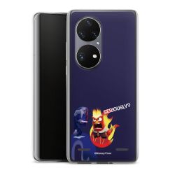 Carry Case Single Transparent