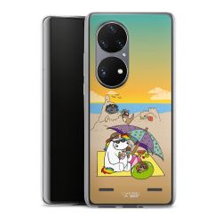 Carry Case Hülle Transparent ohne Band