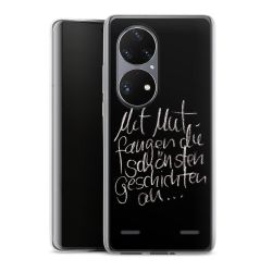 Carry Case Hülle Transparent ohne Band