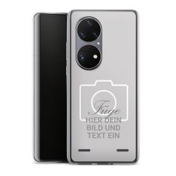 Carry Case Hülle Transparent ohne Band