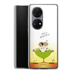 Carry Case Hülle Transparent ohne Band