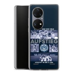 Carry Case Hülle Transparent ohne Band