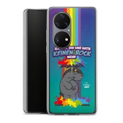 Carry Case Hülle Transparent ohne Band