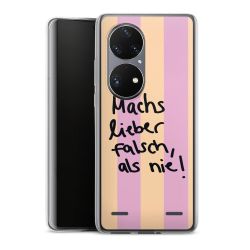 Carry Case Hülle Transparent ohne Band