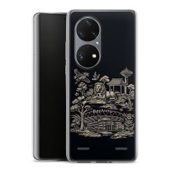 Carry Case Hülle Transparent ohne Band