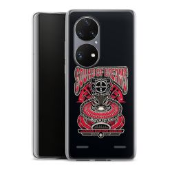 Carry Case Hülle Transparent ohne Band