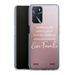 Carry Case Hülle Transparent ohne Band