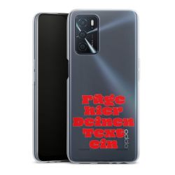 Carry Case Hülle Transparent ohne Band