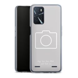 Carry Case Hülle Transparent ohne Band