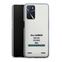 Carry Case Hülle Transparent ohne Band