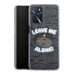 Carry Case Hülle Transparent ohne Band