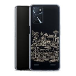 Carry Case Hülle Transparent ohne Band