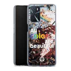 Carry Case Hülle Transparent ohne Band