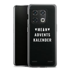 Carry Case Hülle Transparent ohne Band