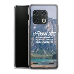 Carry Case Hülle Transparent ohne Band