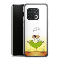 Carry Case Hülle Transparent ohne Band