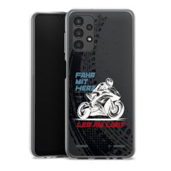 Carry Case Hülle Transparent ohne Band