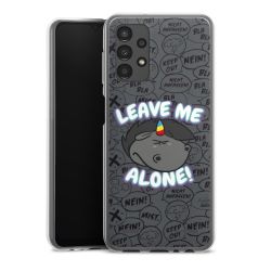 Carry Case Hülle Transparent ohne Band