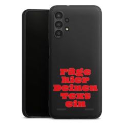 Premium Carry Case Hülle Mattschwarz ohne Band