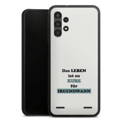 Premium Carry Case Hülle Mattschwarz ohne Band