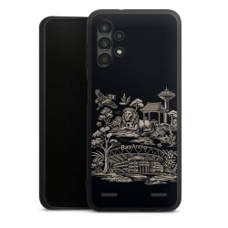 Premium Carry Case Hülle Mattschwarz ohne Band