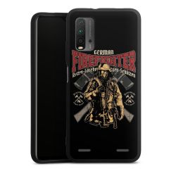 Premium Carry Case Hülle Mattschwarz ohne Band