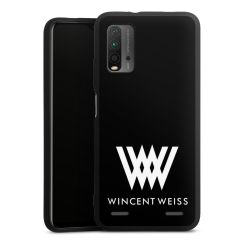 Premium Carry Case Hülle Mattschwarz ohne Band