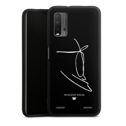 Premium Carry Case Hülle Mattschwarz ohne Band