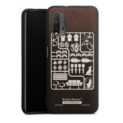 Premium Carry Case Hülle Mattschwarz ohne Band