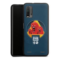 Premium Carry Case Hülle Mattschwarz ohne Band