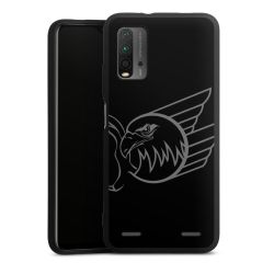 Premium Carry Case Hülle Mattschwarz ohne Band