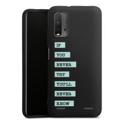 Premium Carry Case Single Matt black