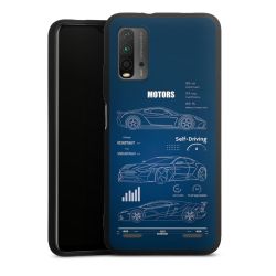 Premium Carry Case Single Matt black