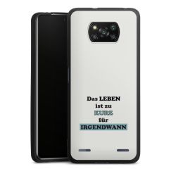 Premium Carry Case Hülle Mattschwarz ohne Band