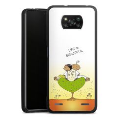 Premium Carry Case Hülle Mattschwarz ohne Band