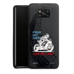 Premium Carry Case Hülle Mattschwarz ohne Band