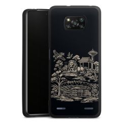 Premium Carry Case Hülle Mattschwarz ohne Band