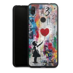 Balloon Girl Colorful