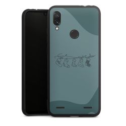 Premium Carry Case Single Matt black