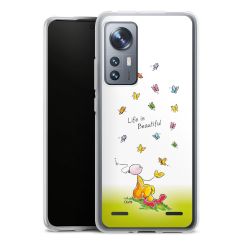 Carry Case Hülle Transparent ohne Band