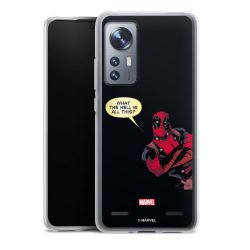 New Carry Case Hülle Transparent