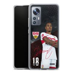 Carry Case Hülle Transparent ohne Band